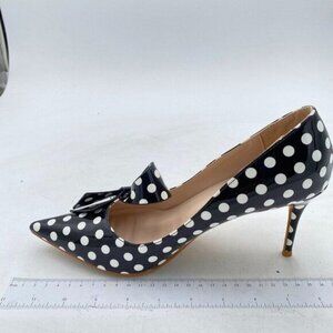 YDN Women Stylish Slip on Pumps Pointed Toe Stiletto High Heels Dress Sandals